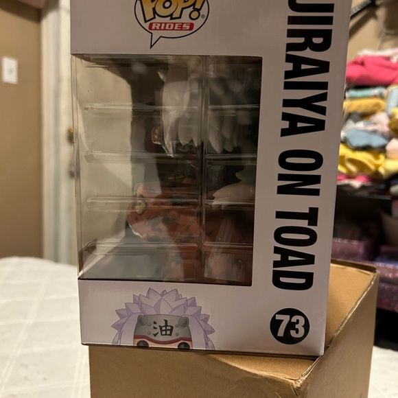 Funko Pop Naruto Shippuden Rides Jiraiya on Toad 7 inch Figure - Picture 5 of 8